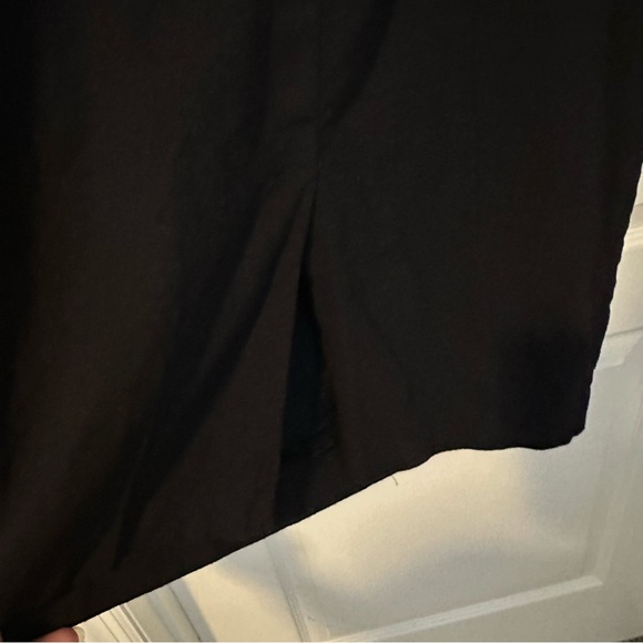 Vintage Diesel‎ Australia Y2K Women’s Black Lined Sleeveless Dress Size 10 - Picture 6 of 9